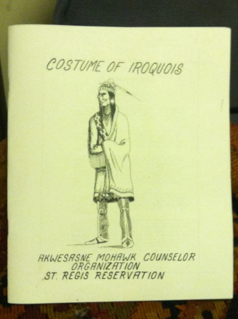 Image for Costume of Iroquois