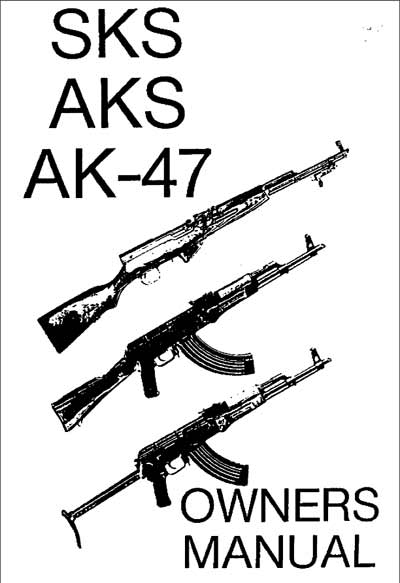 Image for SKS AKS AK-47 Owner's Manual