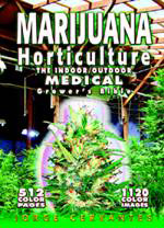 Image for Marijuana Horticulture: The Indoor/Outdoor Medical Grower's Bible