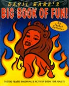 Image for Devil Babe's Big Book of Fun: Tattoo Flash, Coloring & Activity Book for Adults