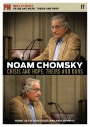 Image for Noam Chomsky Crisis and Hope: Theirs and Ours