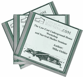 Image for The Low-Cost Underground House Workshop and Survival Shelter Seminar