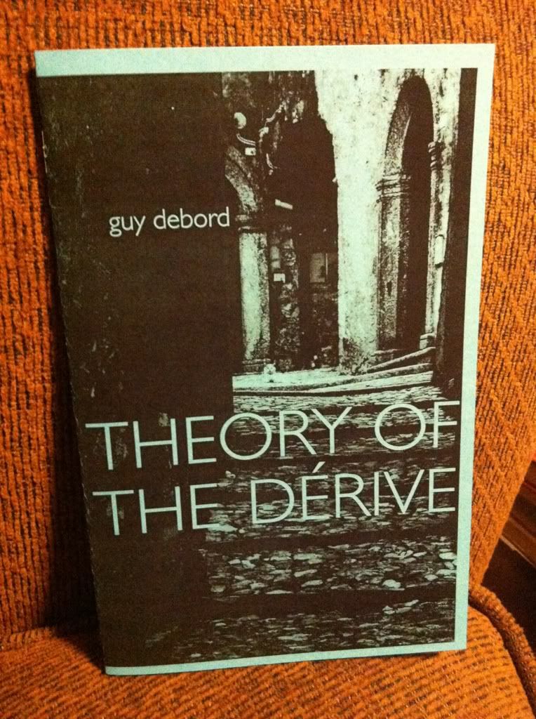 Image for Theory of the Dérive