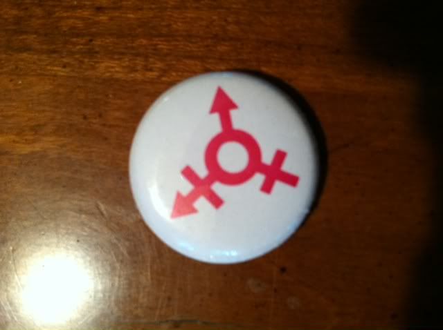 Image for Transgender Sign (Pink on White)